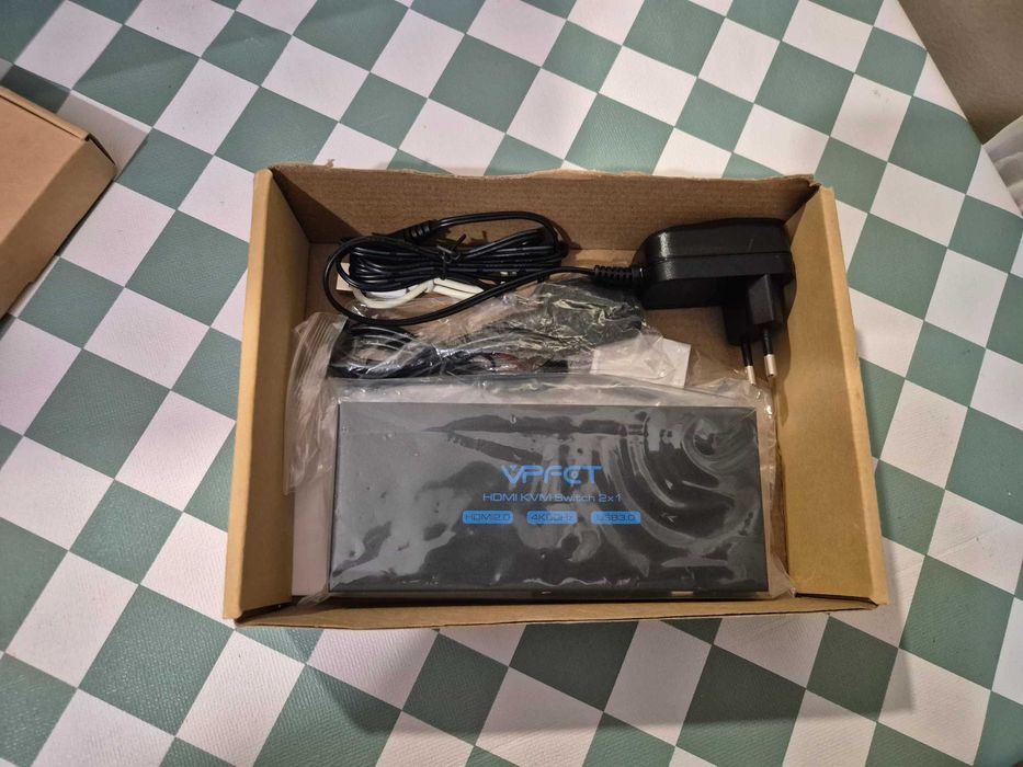 Divisor HDMI Switcher 3 in 1