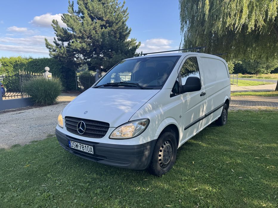 Mercedes Vito 2.2 cdi 2010r blaszak 3os hak stan bdb