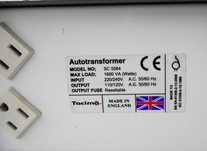 Autotransformator 1600 va