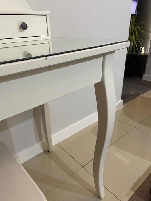 Toaletka hemnes ikea, gratis krzesełko do kompletu