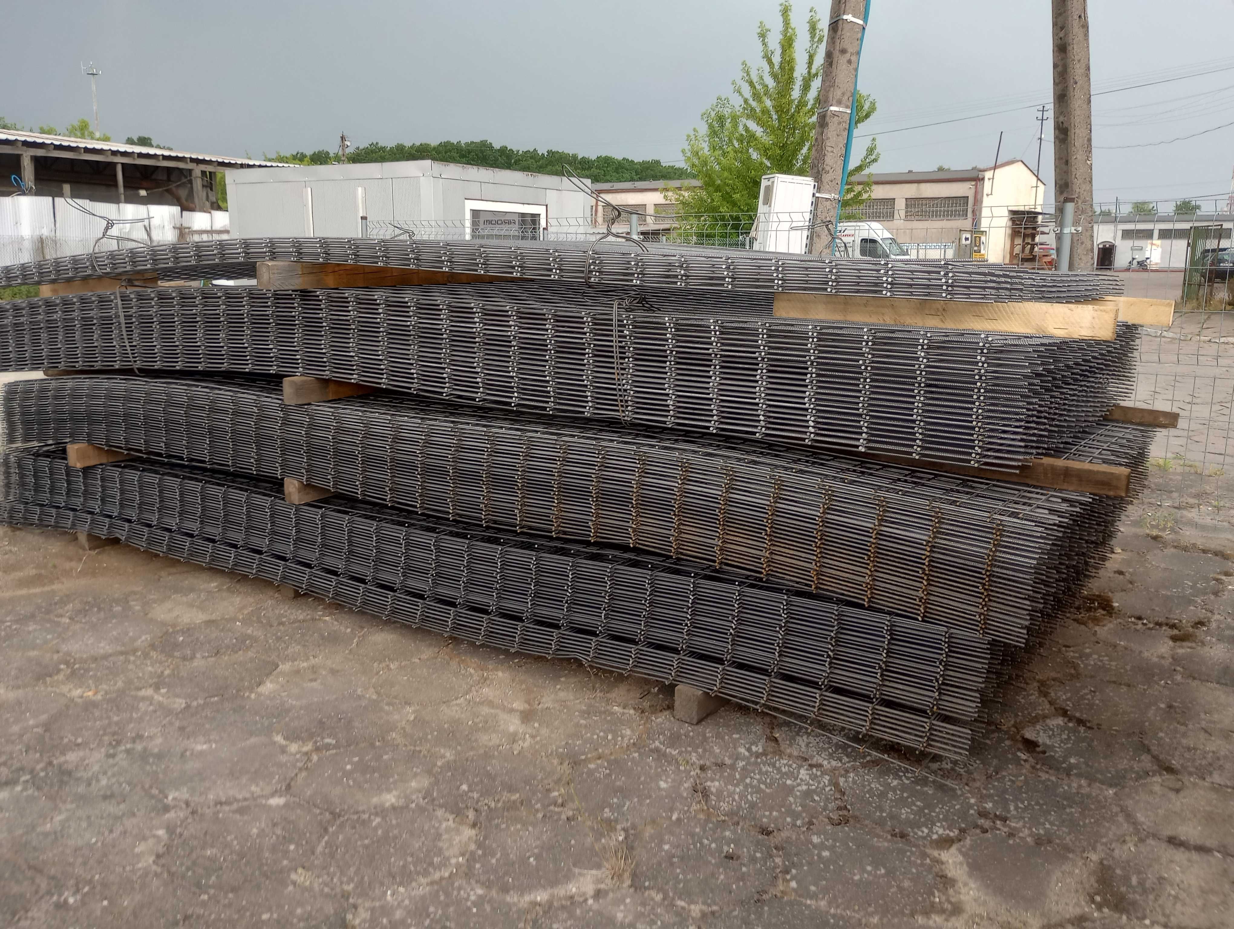Siatka zbrojeniowa 2,15 x 5m fi 6 oczka 15x15cm. Q188. Cena brutto