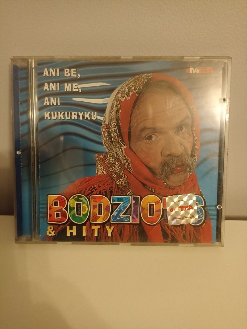 Bodzio ani me ani be ani kukuryku płyta CD