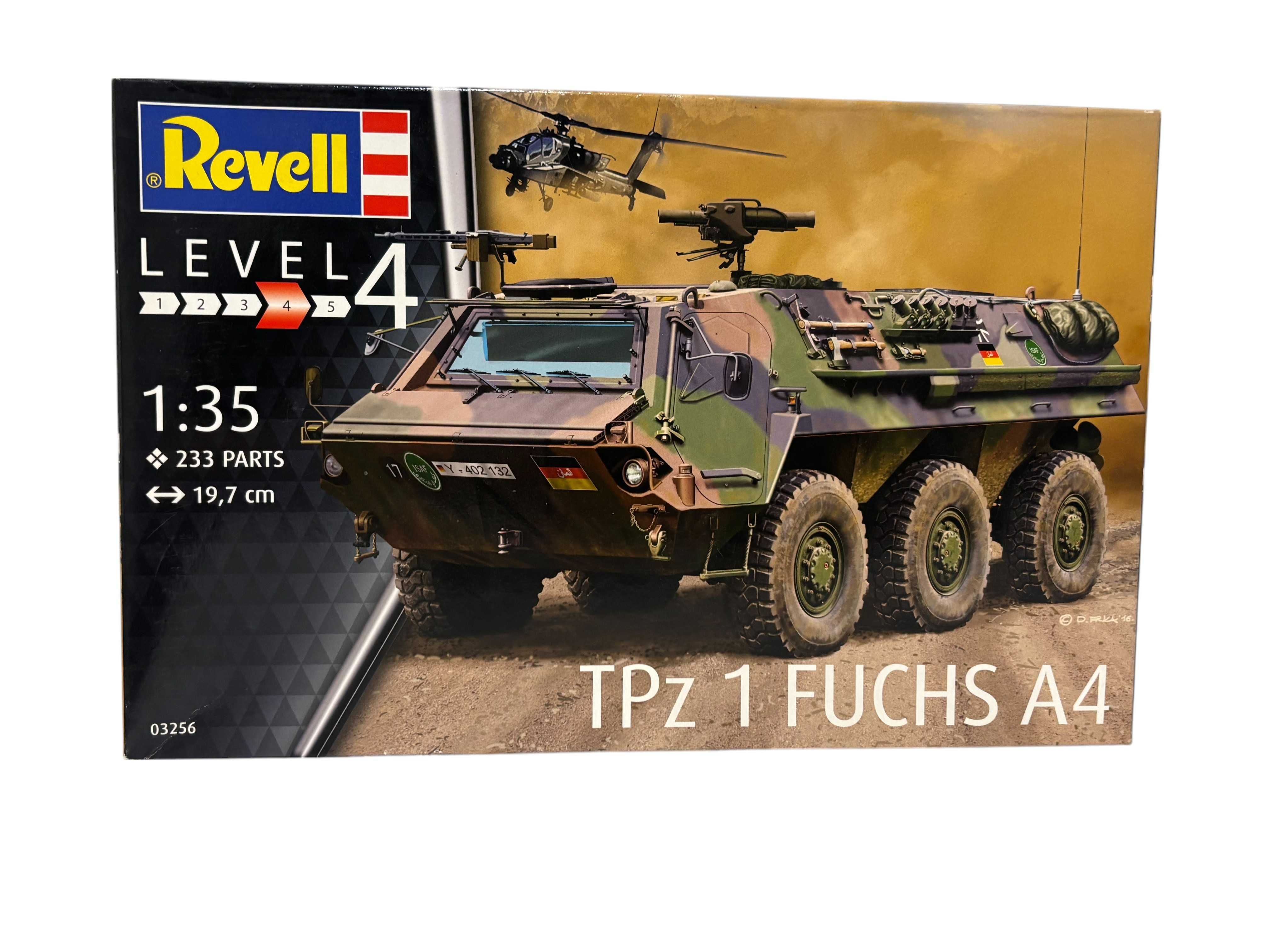 Revell 03256  TPz 1 Fuchs A4