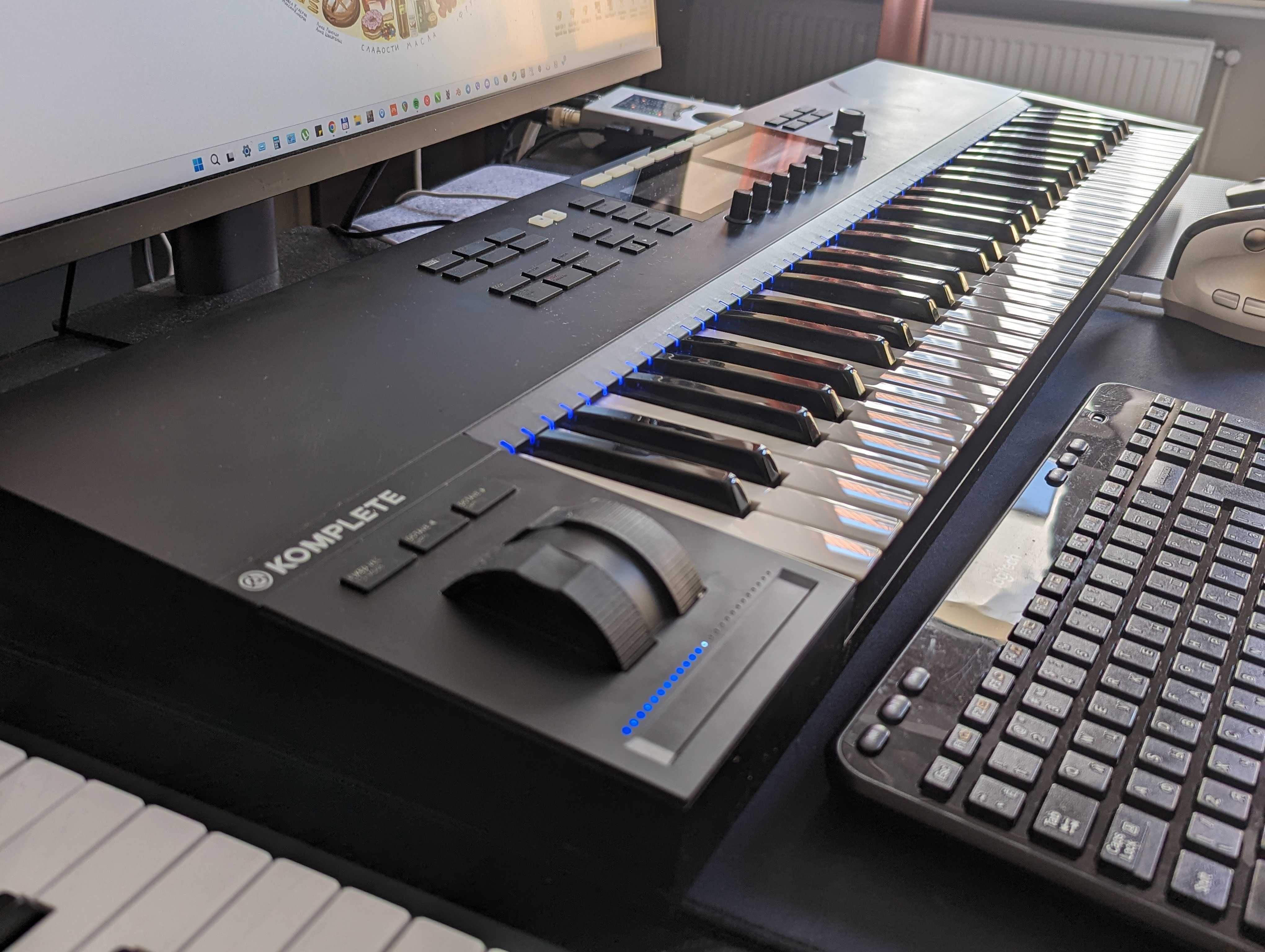 Native Instruments Komplete Kontrol S61 MK2