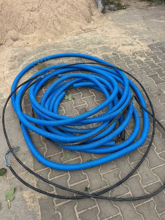 Kabel ziemny 4x4 w peszlu/arot ok. 50mb