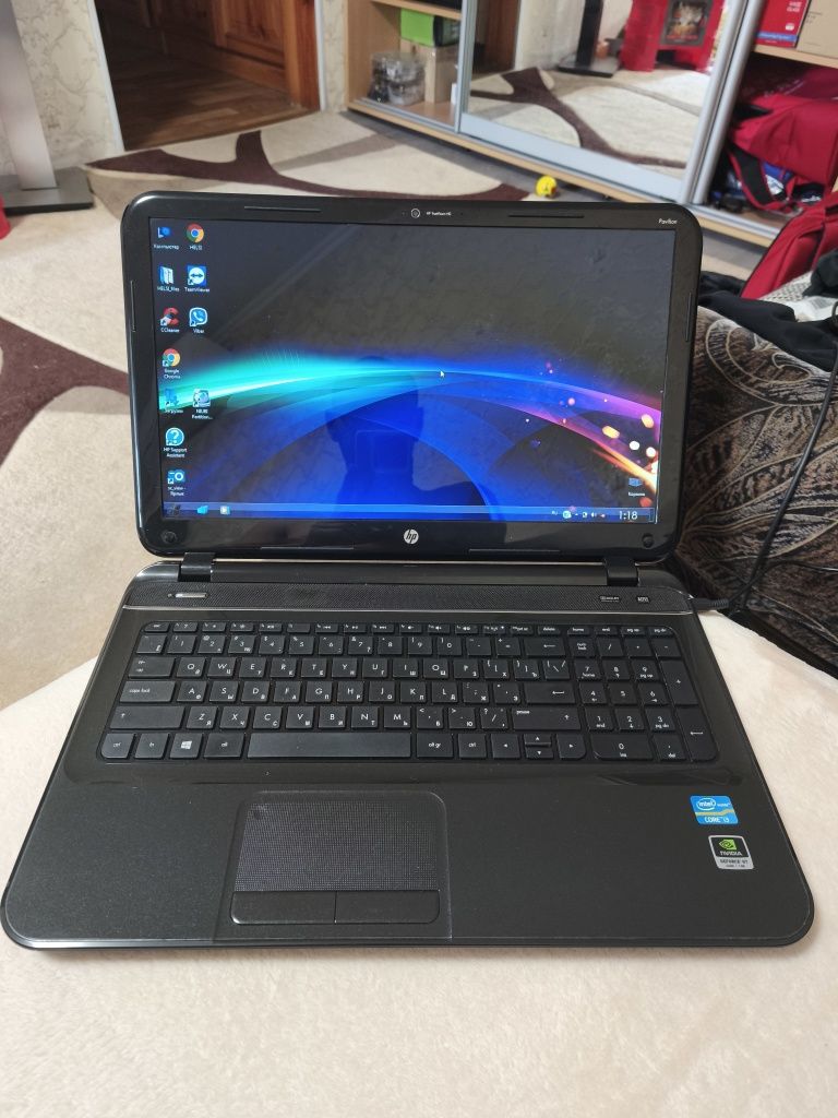 Продам ноутбук HP pavilion