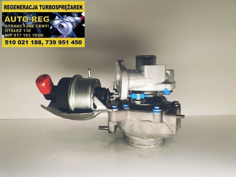 Turbina Turbosprężarka Alfa-Romeo fiat opel 1.3 JTDM 95KM 84KM