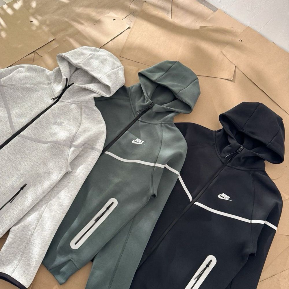 Зіп худі Nike Tech Reflectiv 2025 найк рефлектив