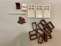 Reddish Brown Minifigure, Utensil Seat / Chair 2 x 2