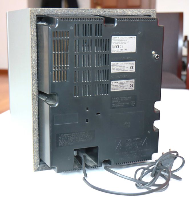 Subwoofer Sony SA-WMS145 em bom estado