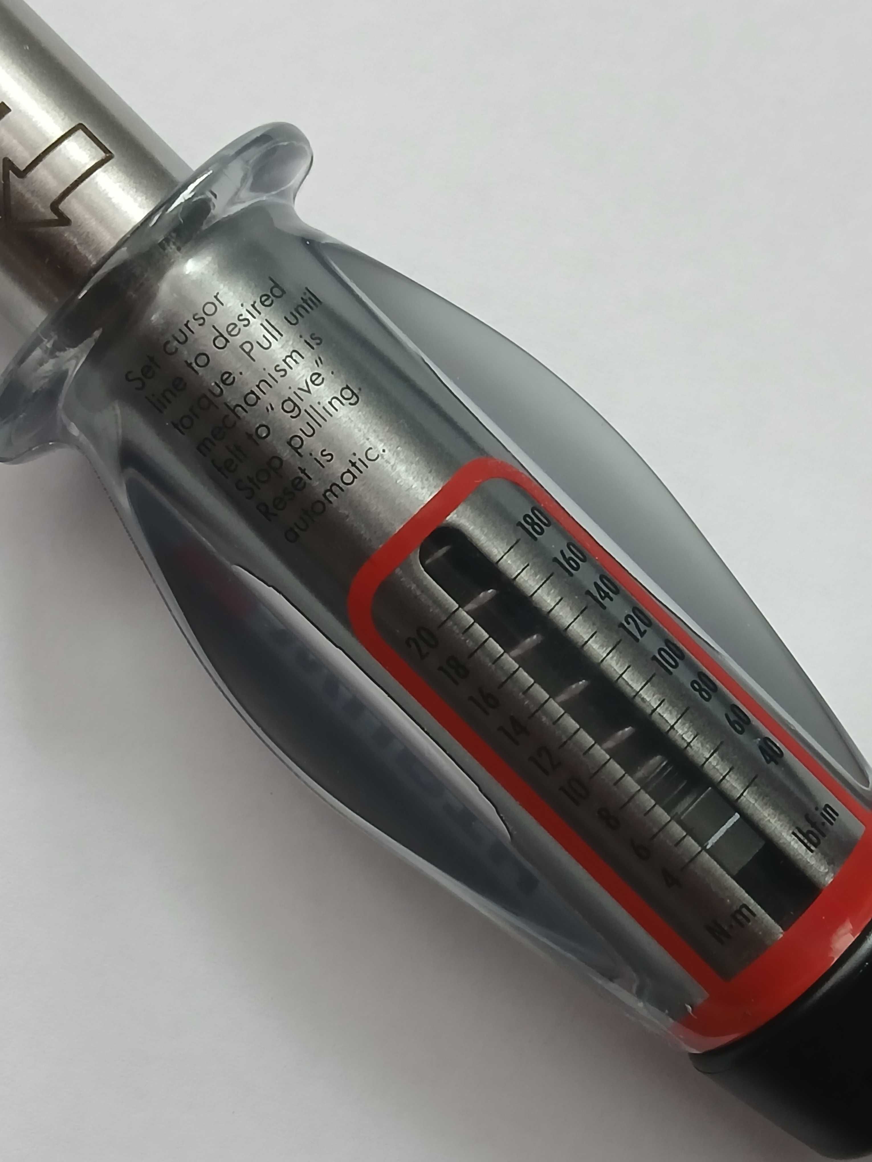 WURTH Klucz dynamometryczny 4- 20NM z pokrętłem z grzechotką  1/4*nowy