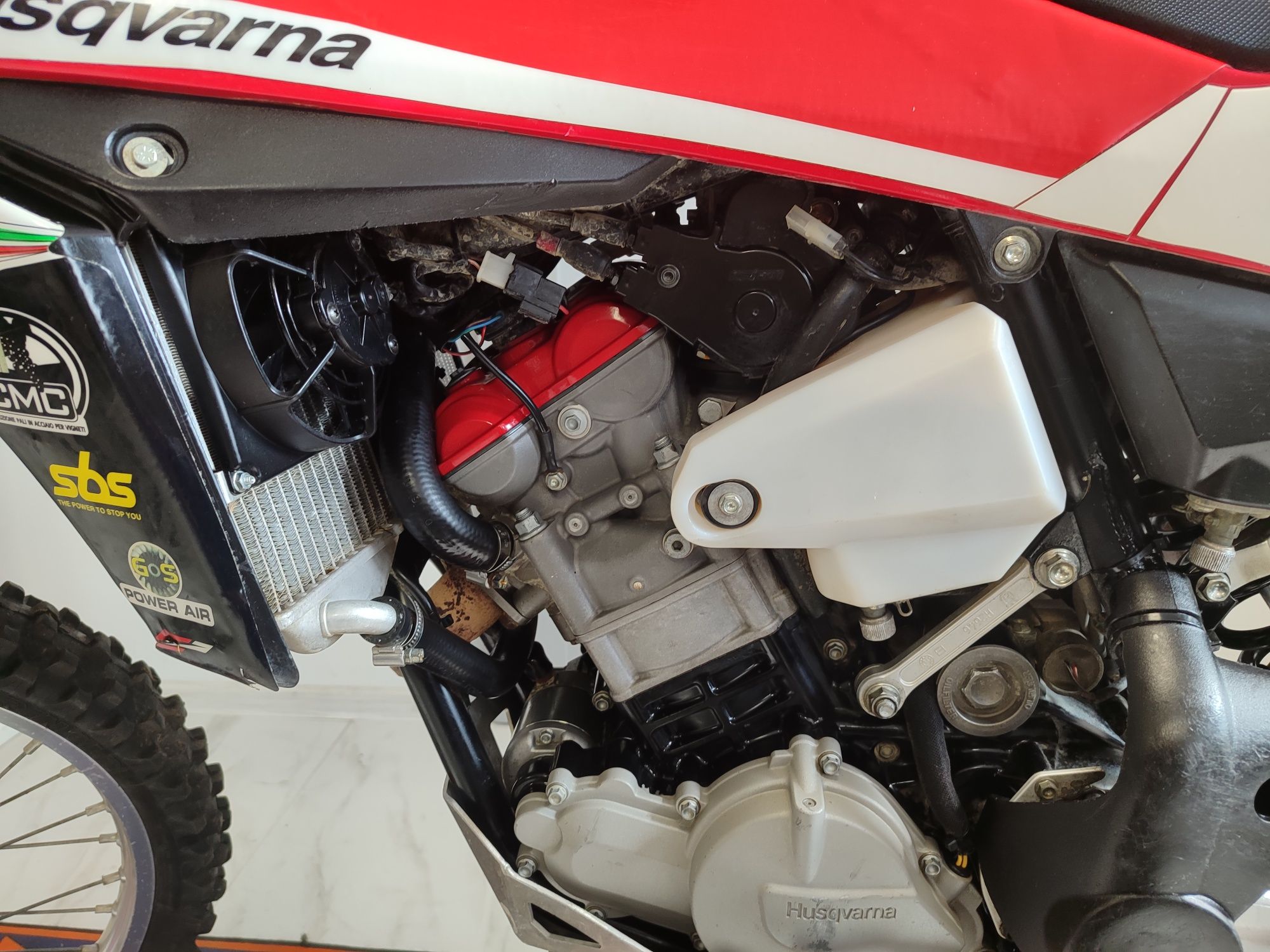 Husqvarna Te 449 Akrapovic Raty nie BMW  g450x