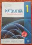 matematyka 1 podręcznik Oficyna Edukacyjna Pazdro zakres rozszerzony