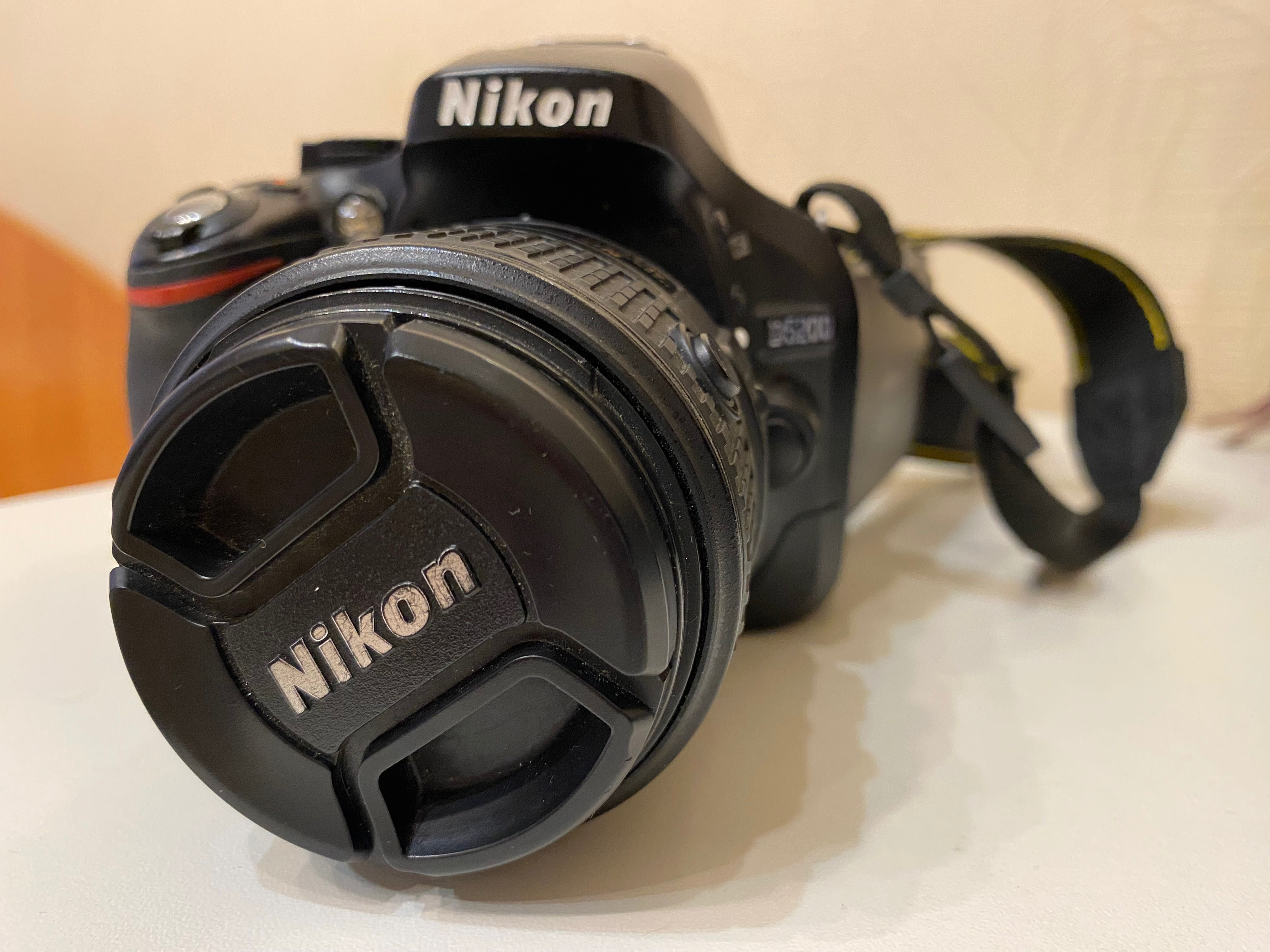 Продам Nikon фото/відео камеру зеркалка D5200