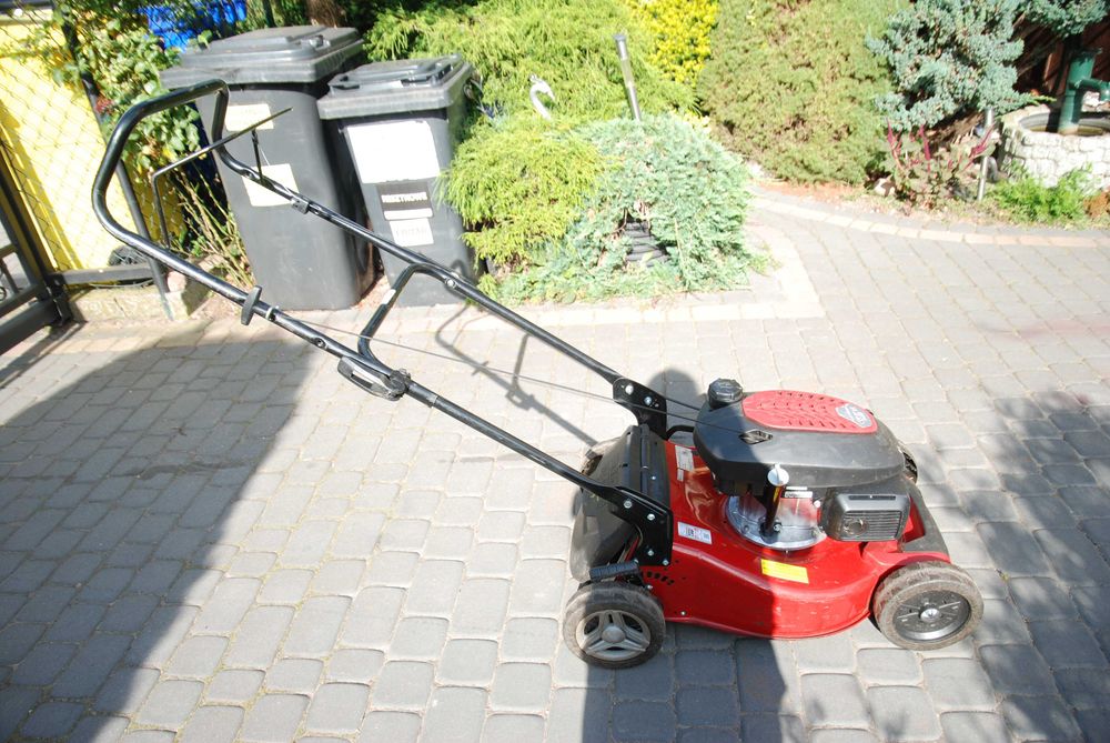 Kosiarka Stiga z napędem