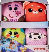 Колекційний набір Mattel Disney100 Pixar  Cuutopia 4 плюшеві іграшки