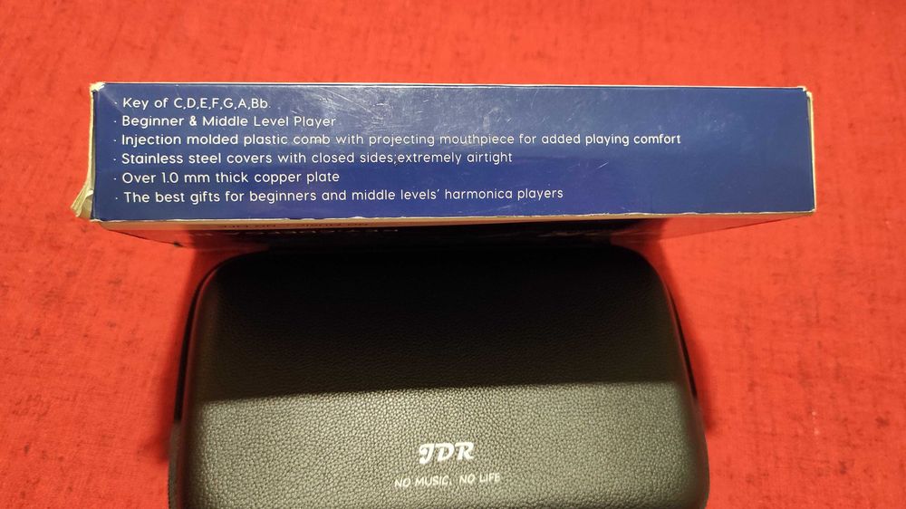 Губные гармошки JDR