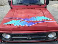 Kit autocolante original Suzuki Samurai