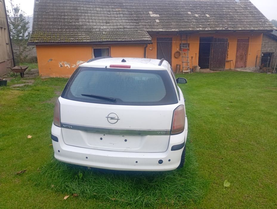 Opel astra 1.8tdci