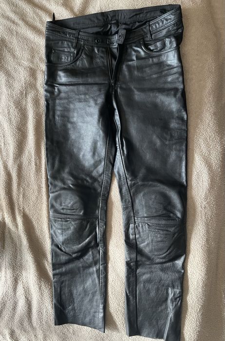 Spodnie skorzane Ozone L