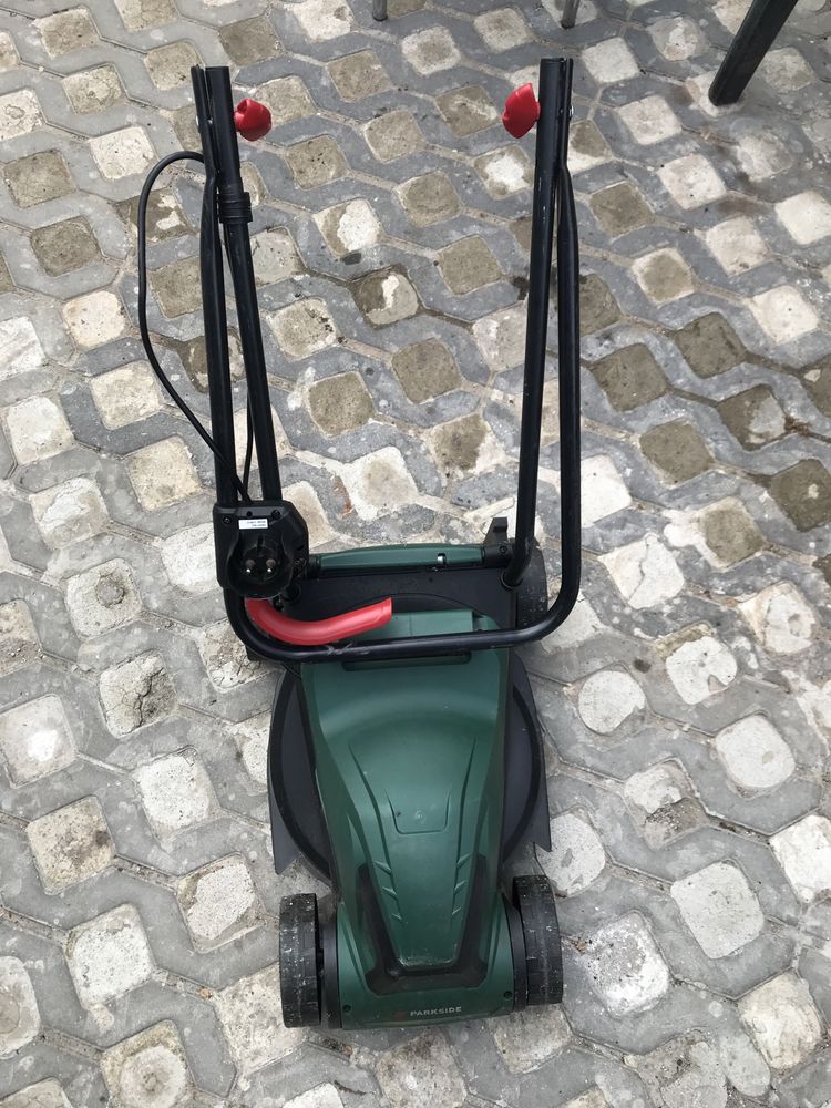 Kosiarka parkside zadbana i mocna - sprawna moge pidwiesc
