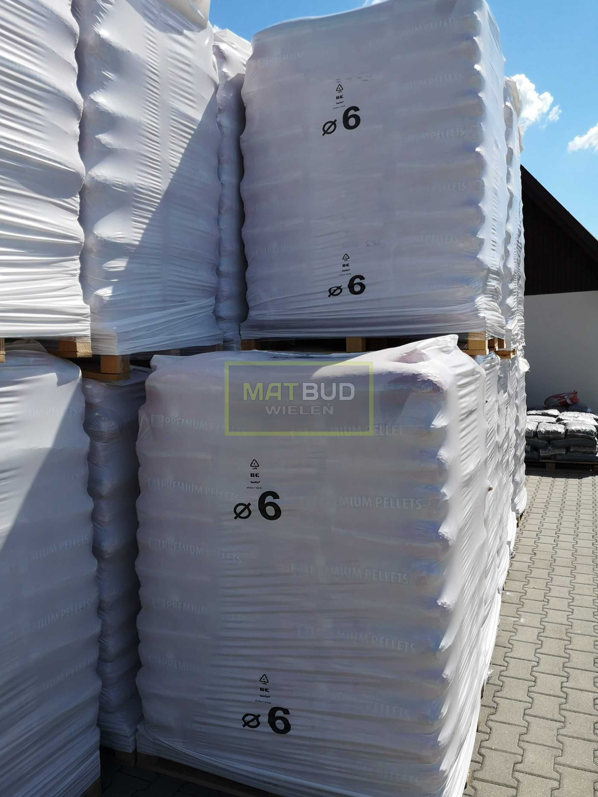 *MAT Bud Wieleń* Pellet, Pelet, LAVA, STELMET, transport HDS