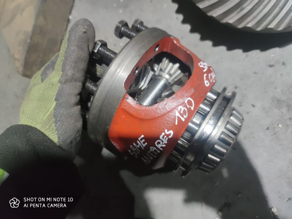 Atak Tylny Same Antares 8x37z