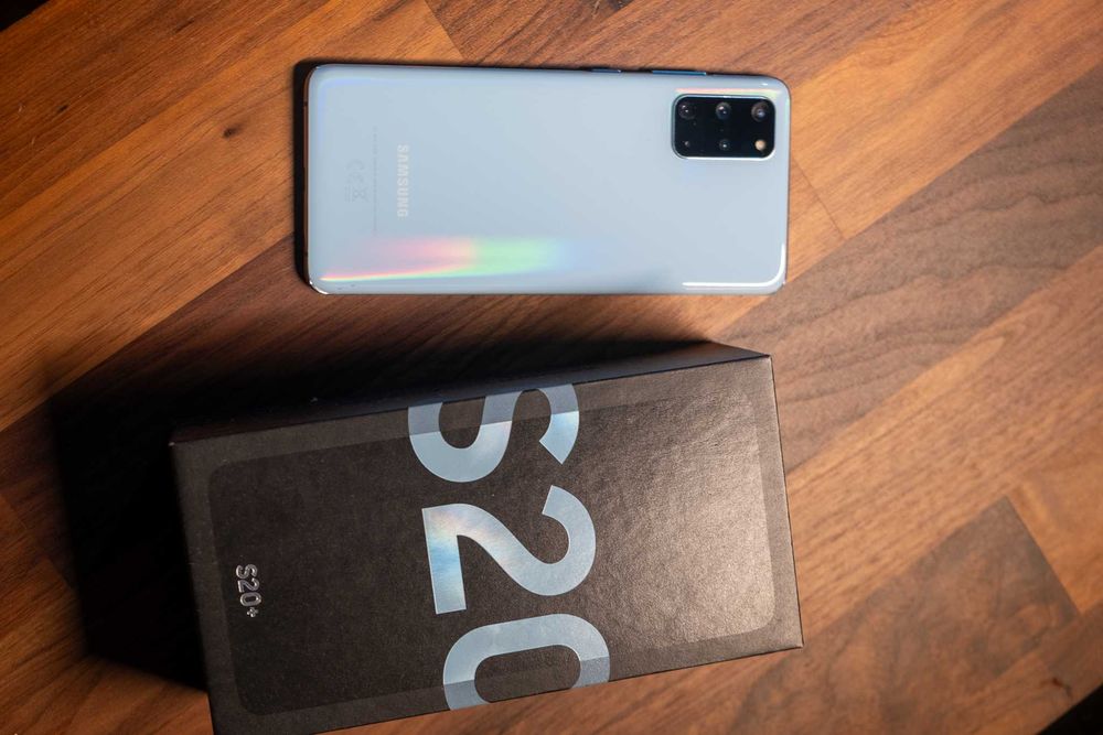 Samsung Galaxy S20+ Plus 4G 128GB – Cloud Blue - Imaculado