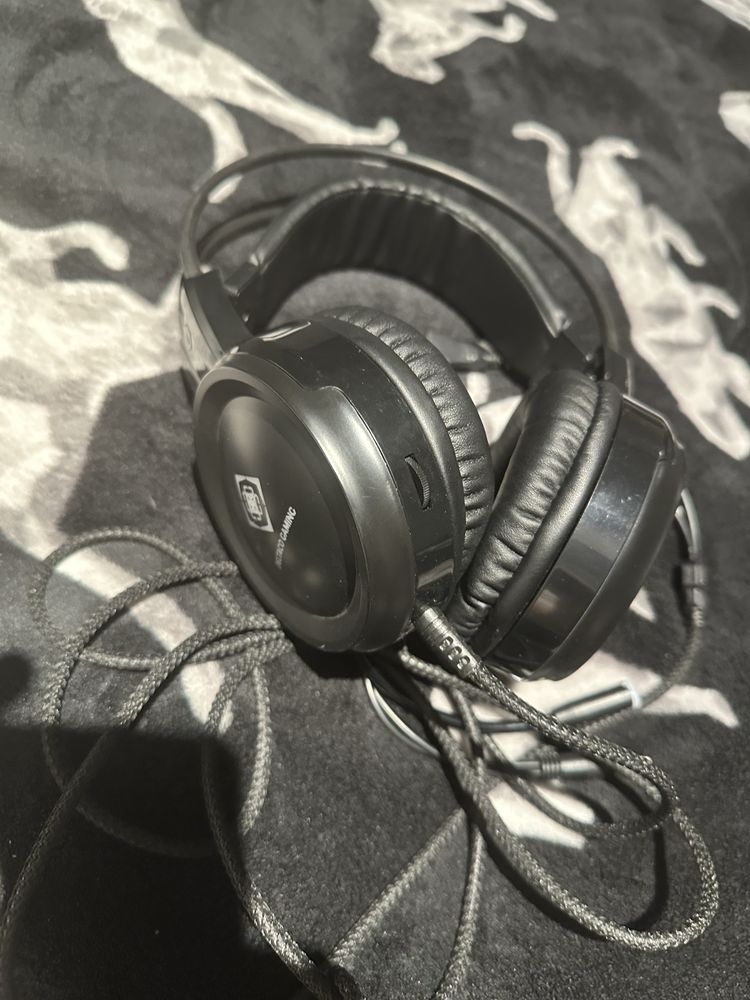 Deltaco Gaming Over Ear czarny (DH110) – Słuchawki dla graczy
