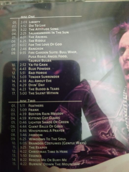 Steve Vai - An Anthology 2cds