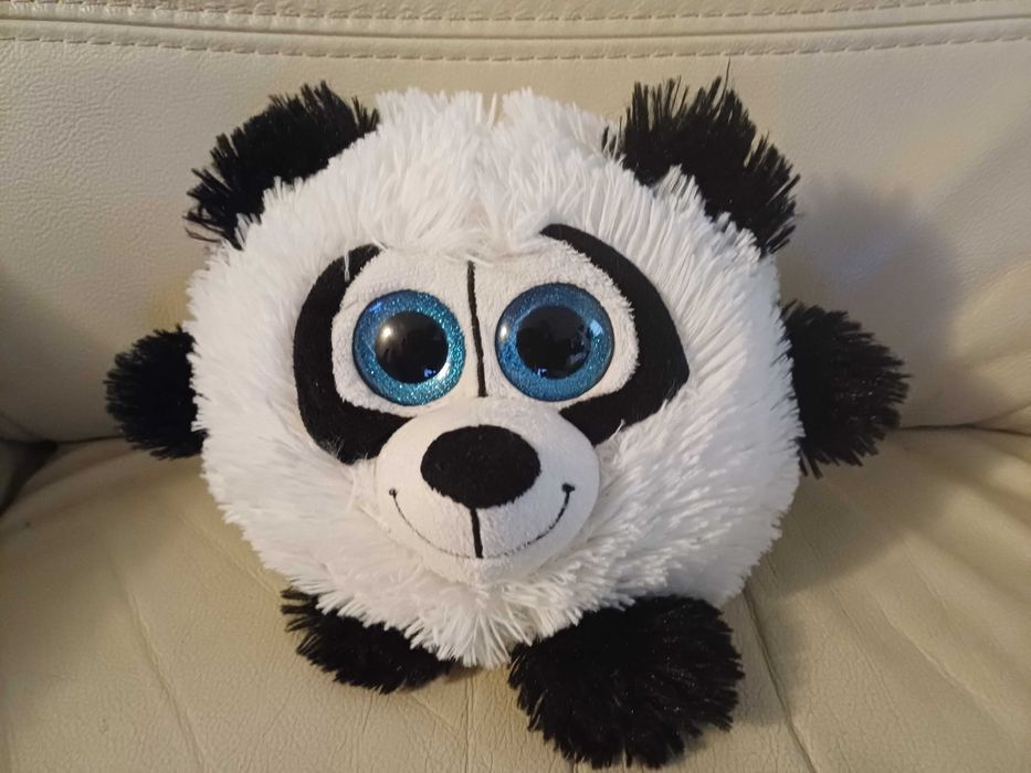 Mięciutka, kulista panda