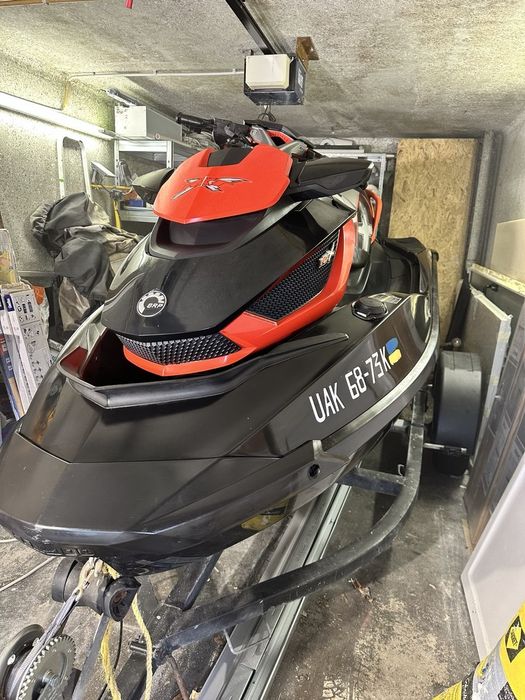 Гідроцикл BRP RXT ASX RS 260, 2011 р., FOX, тележка в комплекті