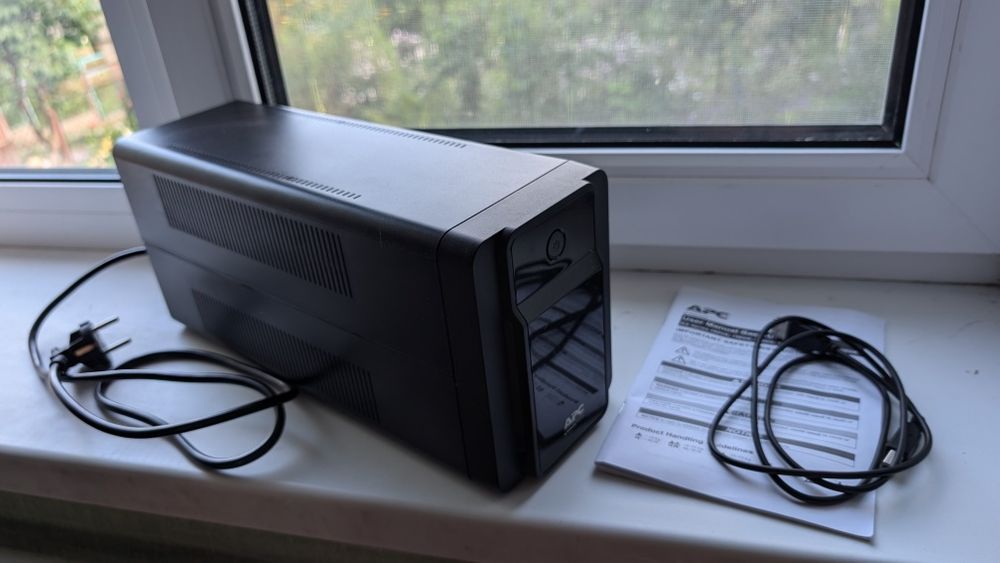 Безперебійник APC (BX750MI-GR)