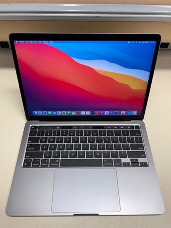 Як новий Apple MacBook Pro 13-inch Space Gray with M1 Chip (MYD92LL/A)