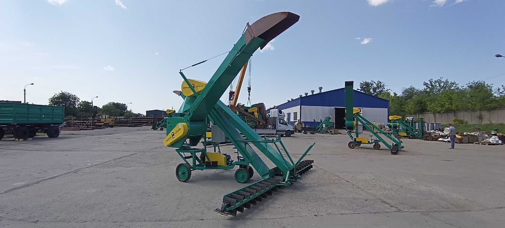 Зернометач ЗМ-90У з поворотом тримера на 270  зерномет,зернопогрузчик