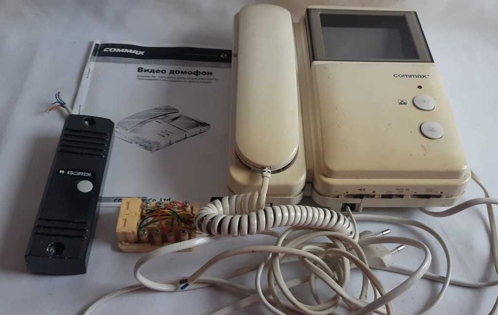 Видеодомофон Commax DPV-4PF2