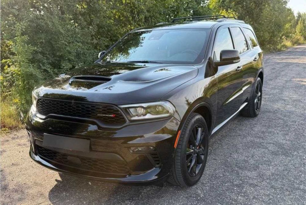 автомобіль з Європи Dodge Durango 2021
