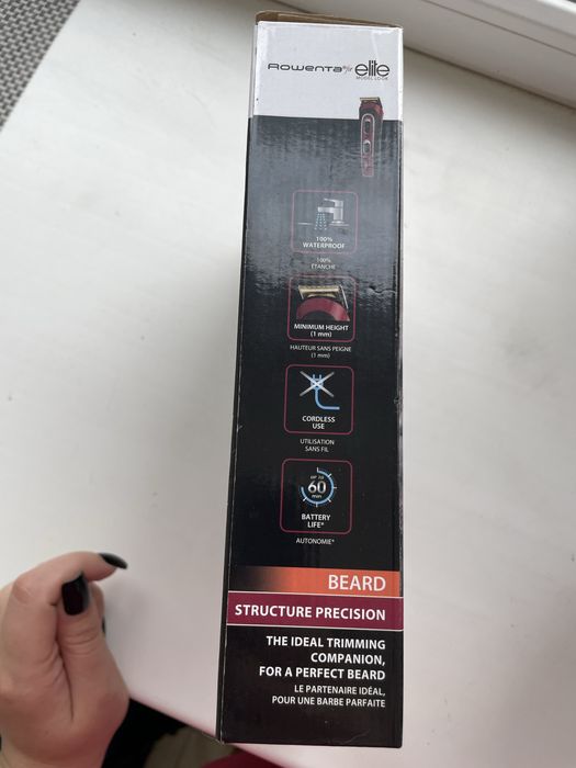 Тример для бороди Rowenta STRUCTURE PRECISION TN4422F1