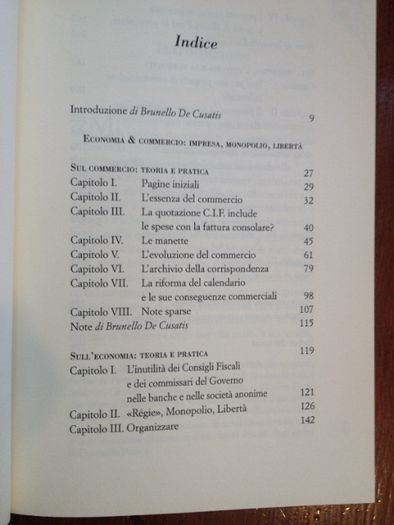 Fernando Pessoa - Economia & commercio