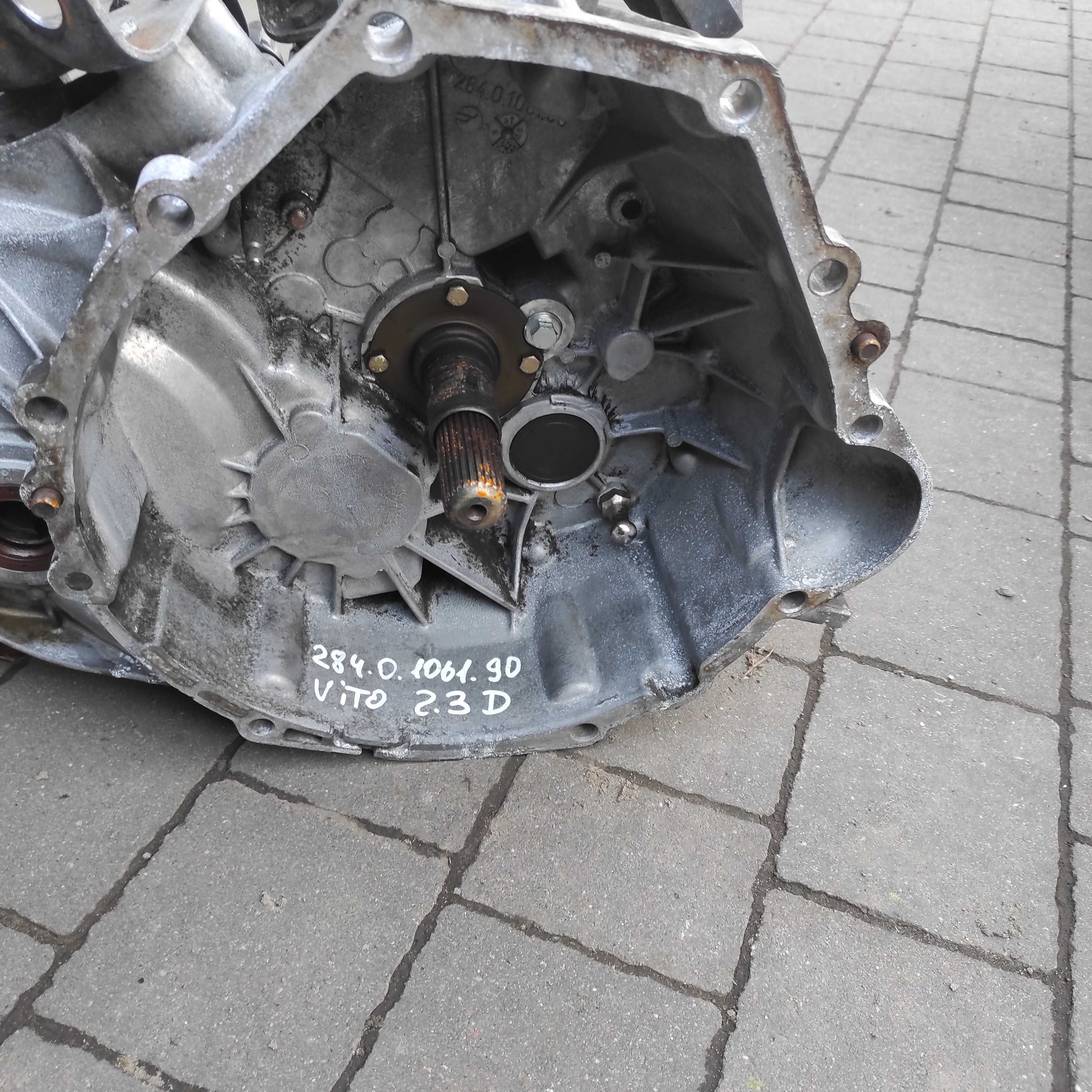 Skrzynia Biegów Mercedes Vito W 638 2,3 D TD 284,010,6190
