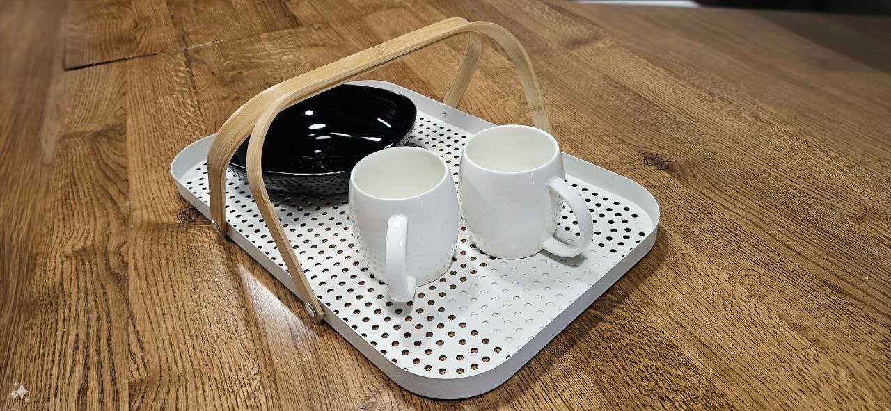 Піднос GRONFISK ; піднос ikea 205.790.66 ; піднос з ручкою
