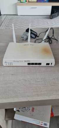 Router Draytek Vigor 2850n VDSL2, dual WAN. Uszkodzony.