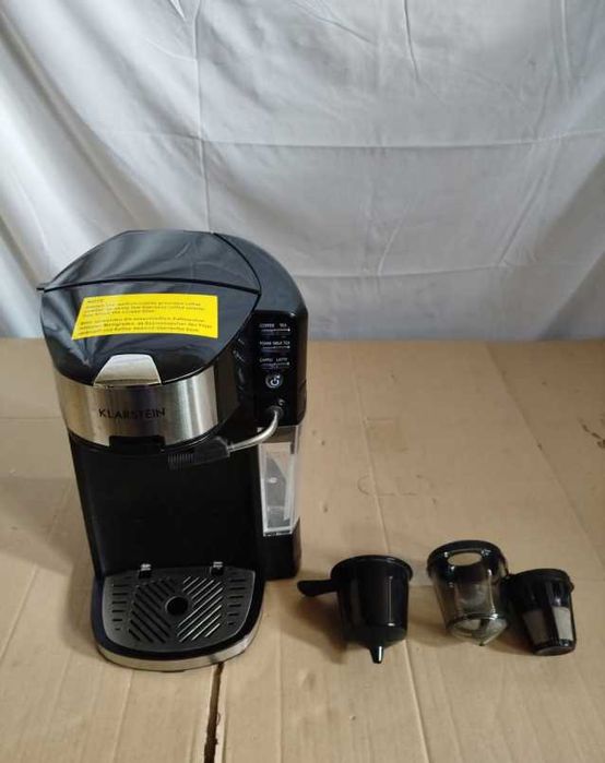 Ekspres do kawy i herbaty Klarstein Baristomat