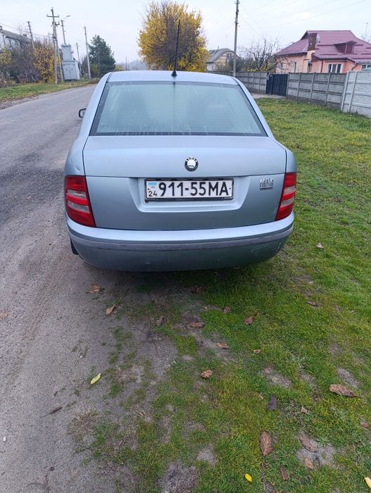 Продам Шкоду Фабію 1,4 газ бензин