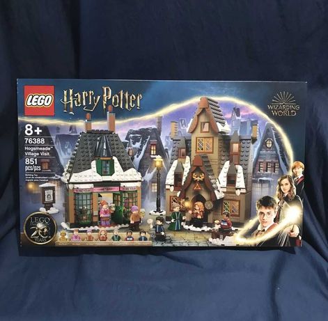 Lego Harry Potter Hogsmeade Village Visit 76388