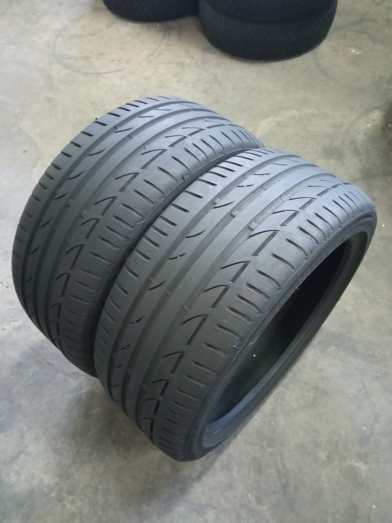 Літні шини б/у 235/40 R18 95Y Bridgestone Potenza S001 (склад) подол