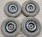 4x Felgi stalowe GM OPEL 6.5 x 16 5x105 ET41 Astra + czujniki TPMS [10