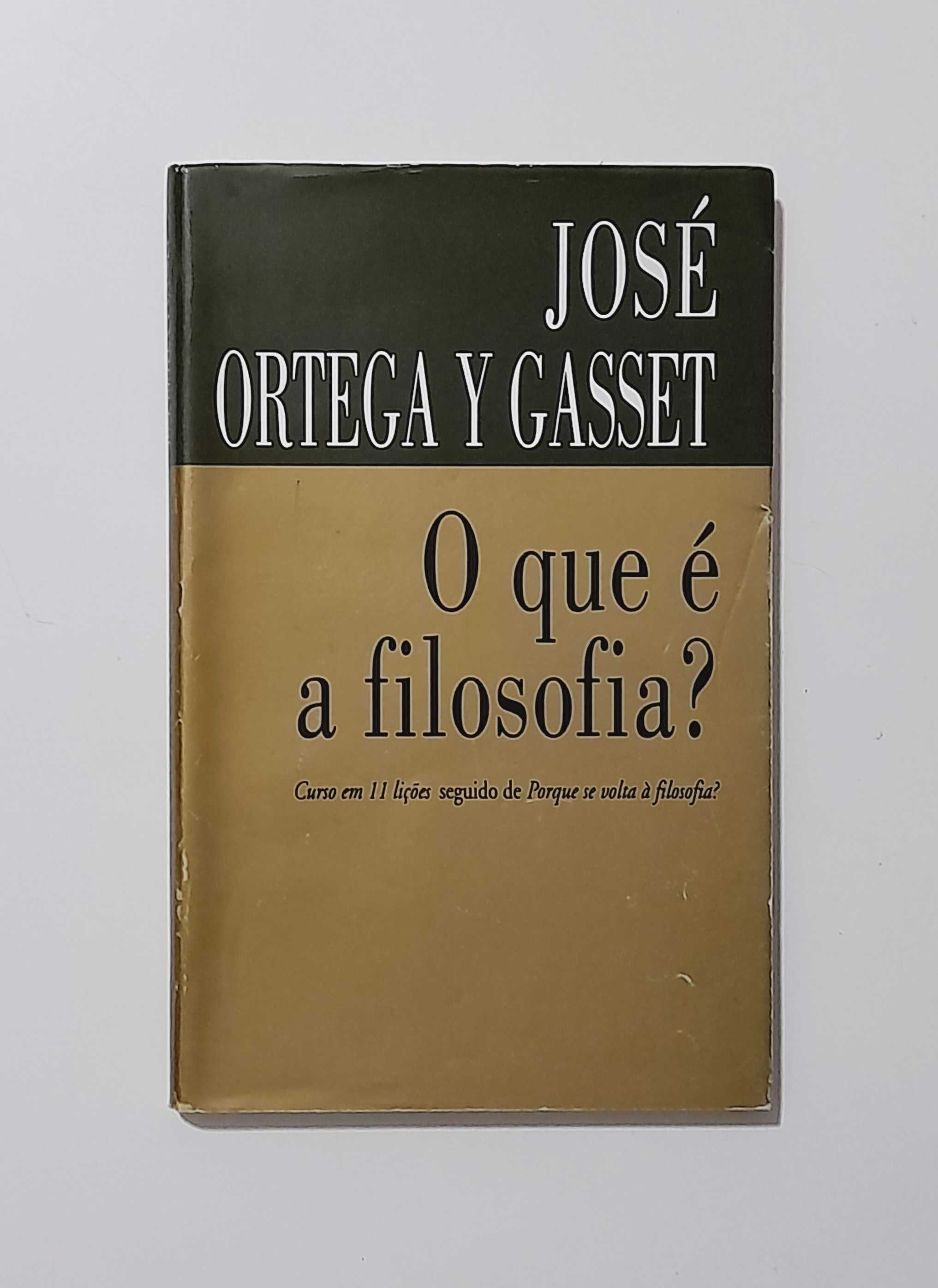 O que é a Filosofia? - José Ortega y Gasset