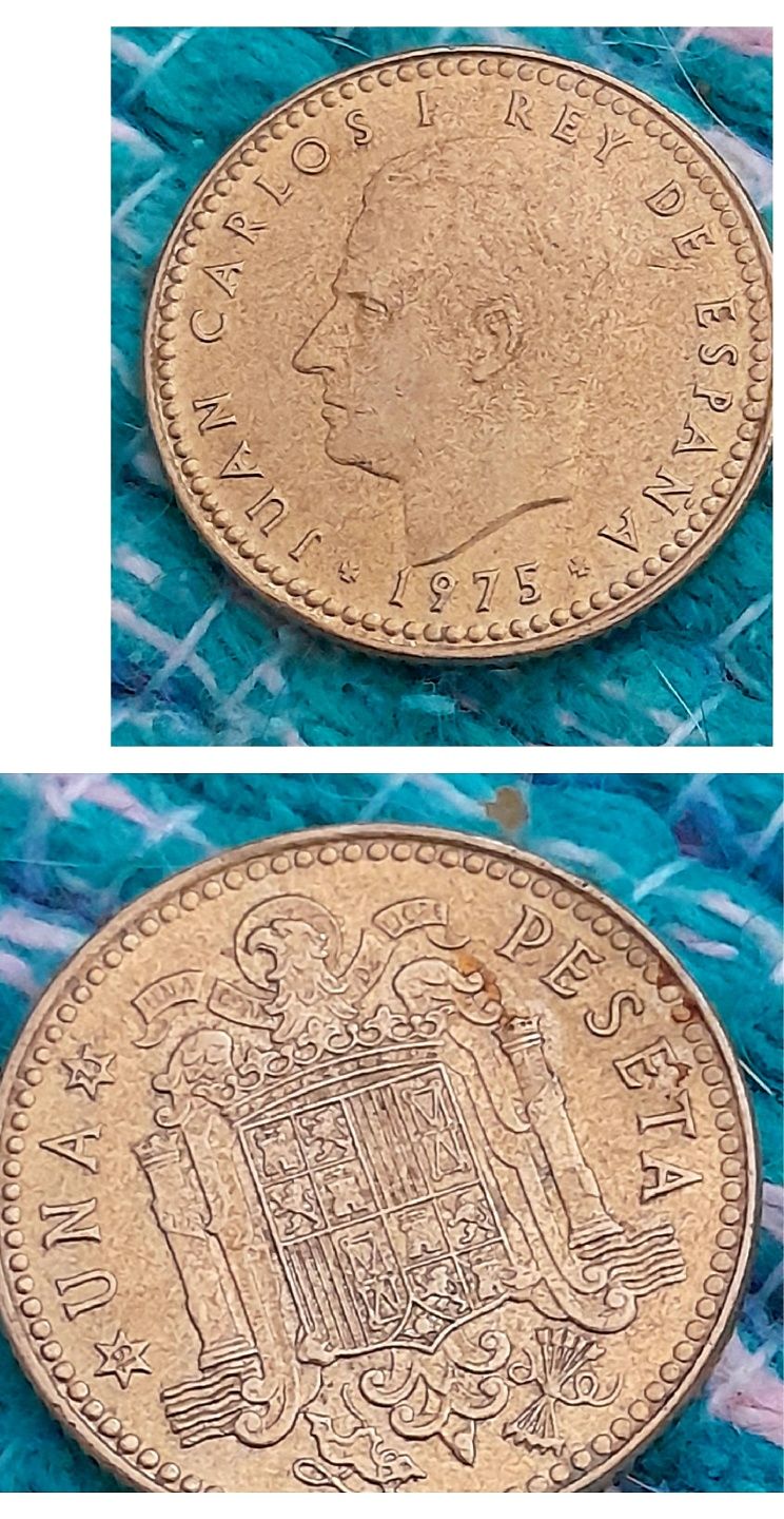 Moedas portuguesas e estrangeiras