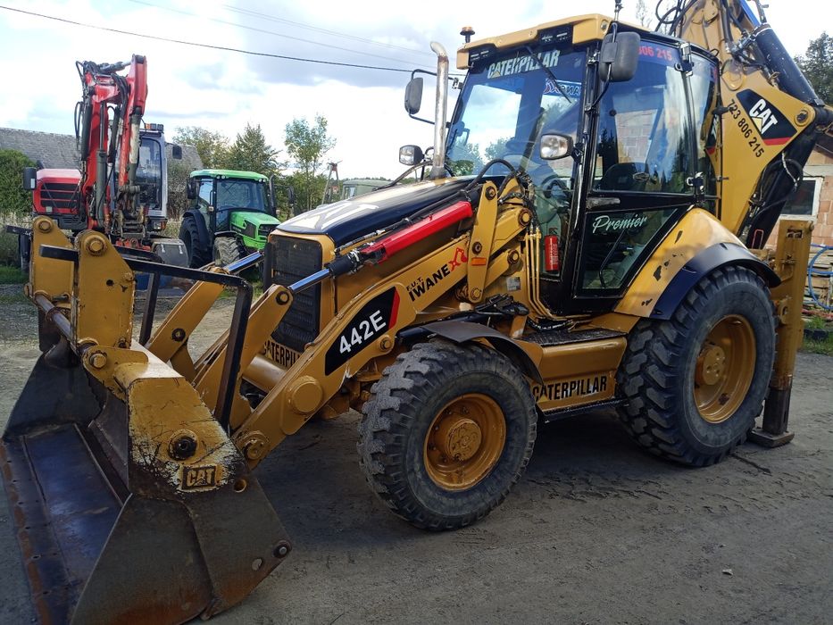 Sprzedam Cat 442 e bogate wyposażenie